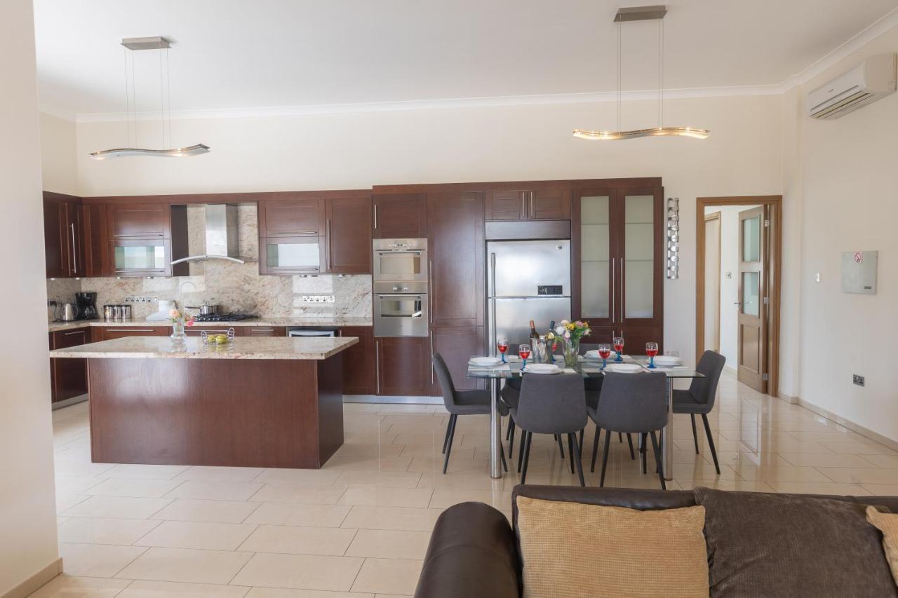 Sparta Luxury Villa Protaras Eksteriør bilde