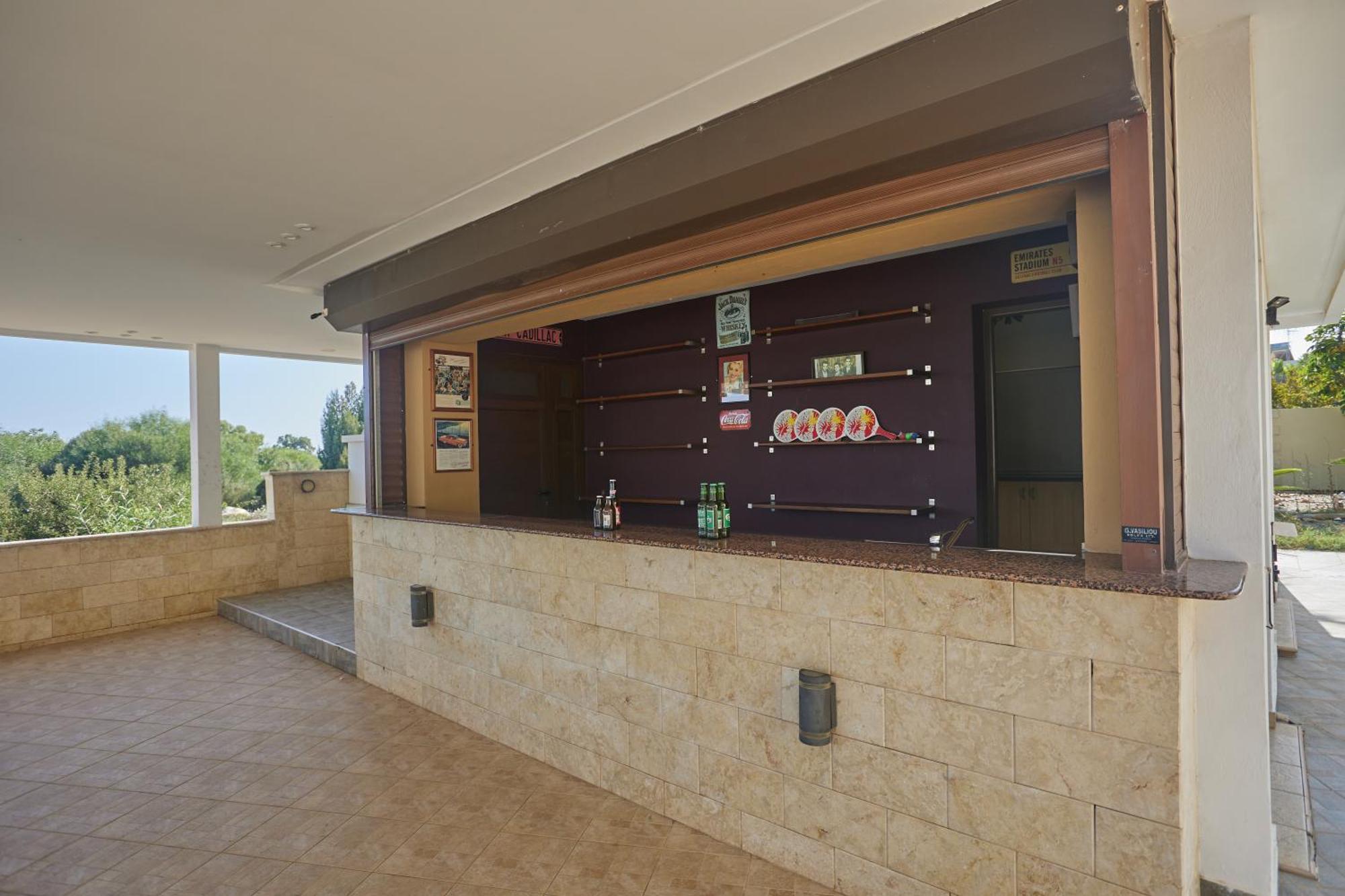 Sparta Luxury Villa Protaras Eksteriør bilde