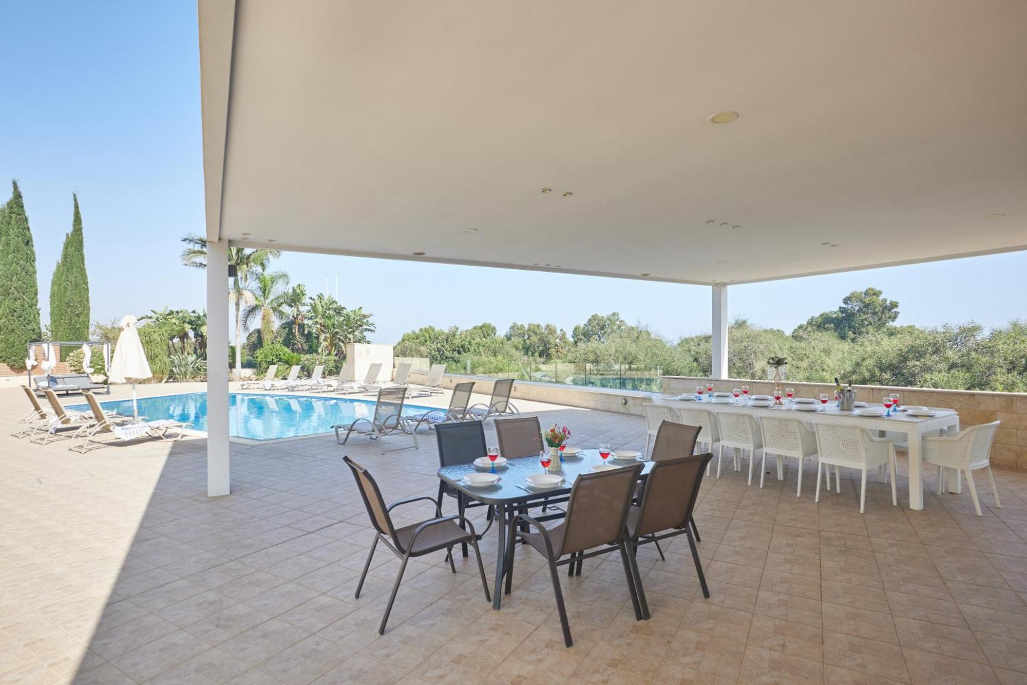 Sparta Luxury Villa Protaras Eksteriør bilde