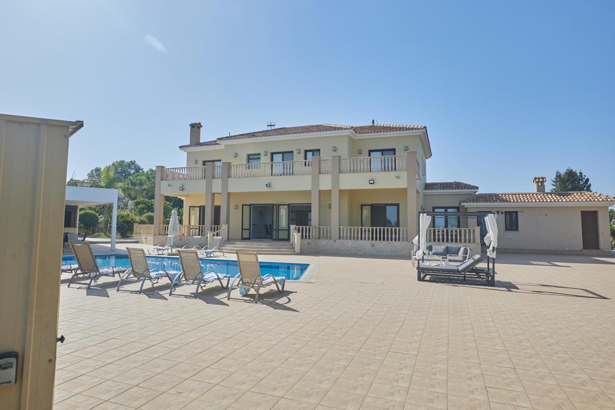Sparta Luxury Villa Protaras Eksteriør bilde