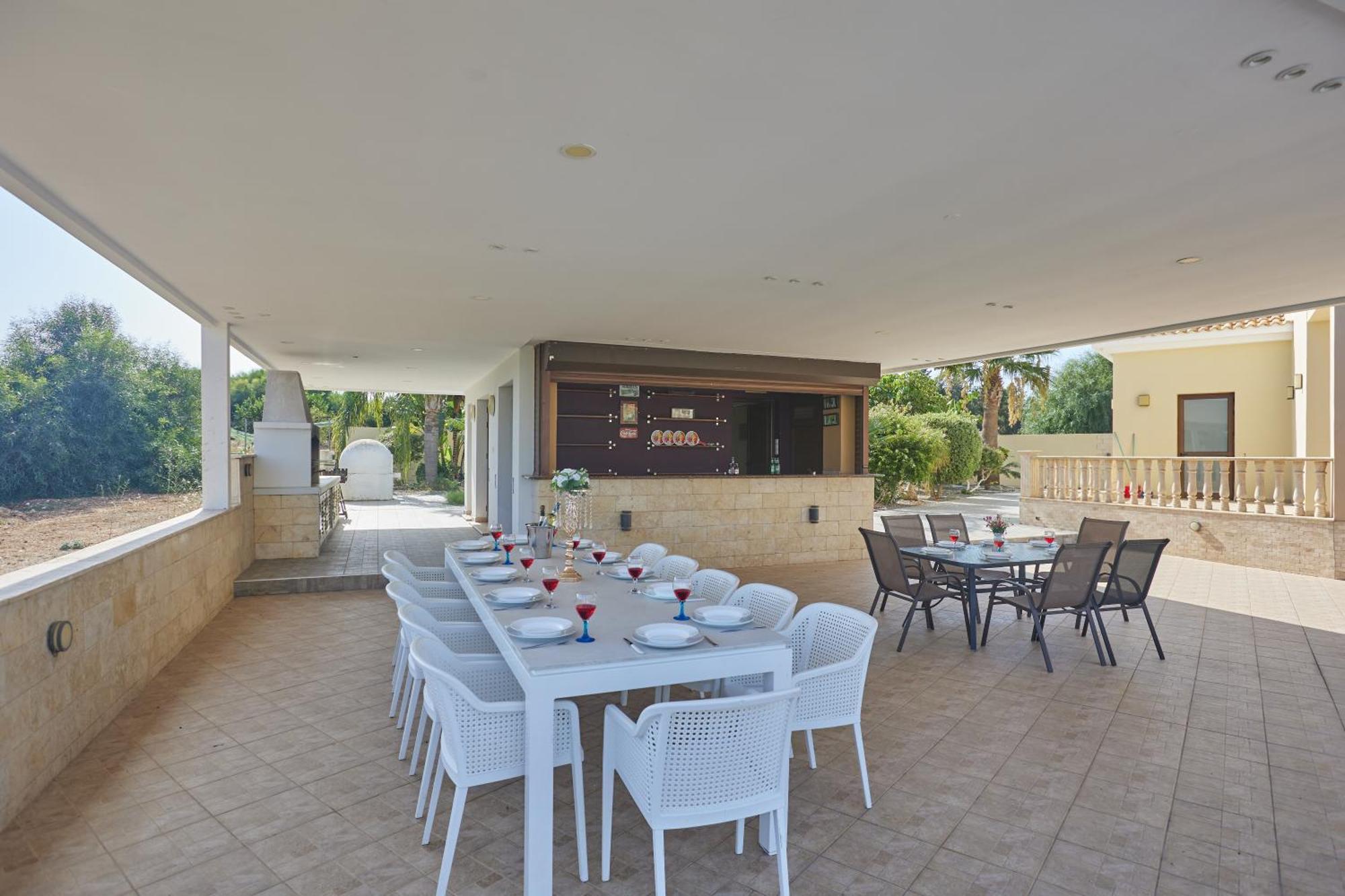 Sparta Luxury Villa Protaras Eksteriør bilde