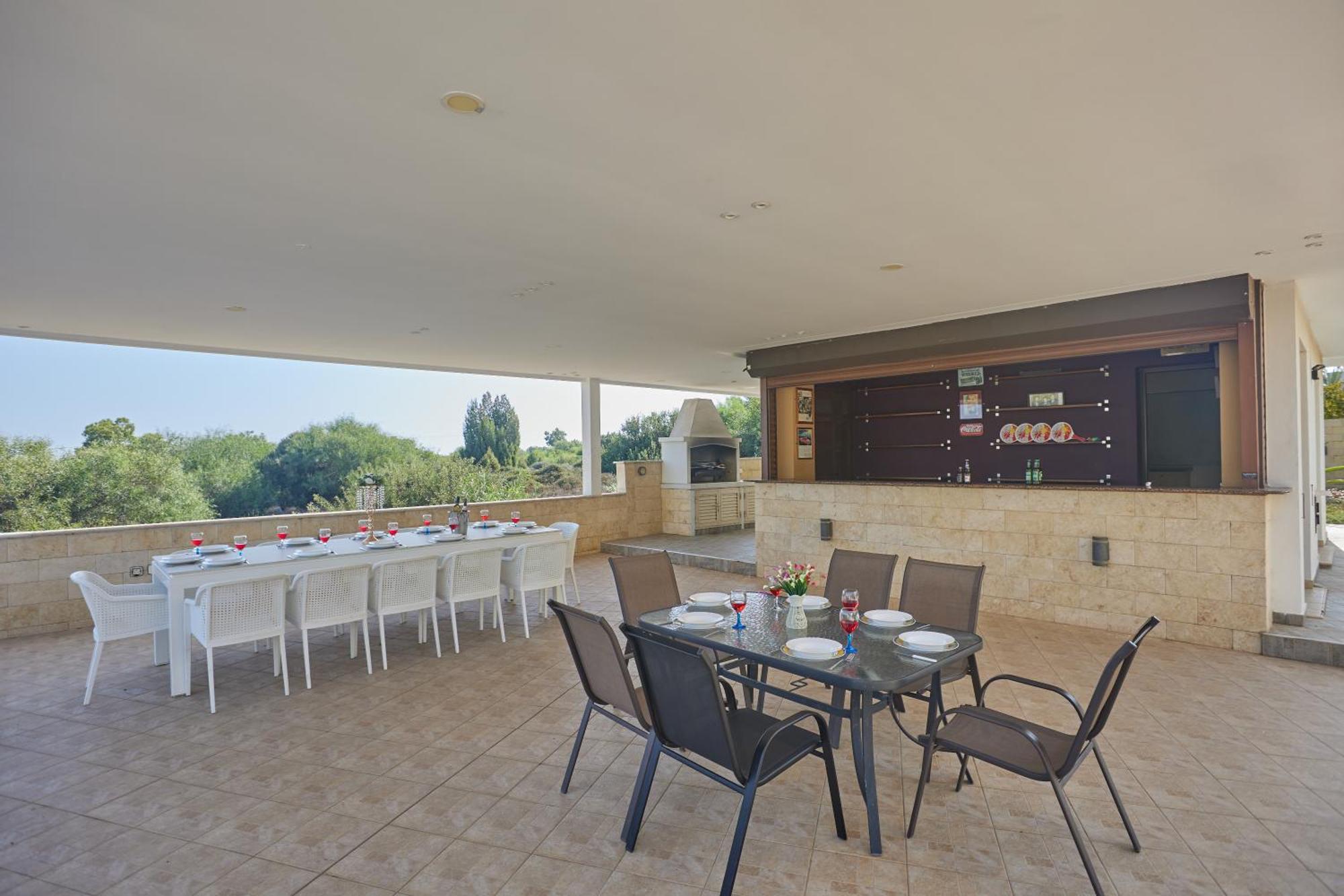 Sparta Luxury Villa Protaras Eksteriør bilde