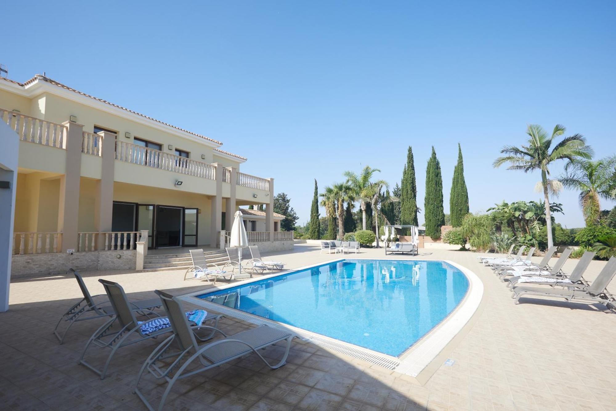 Sparta Luxury Villa Protaras Eksteriør bilde