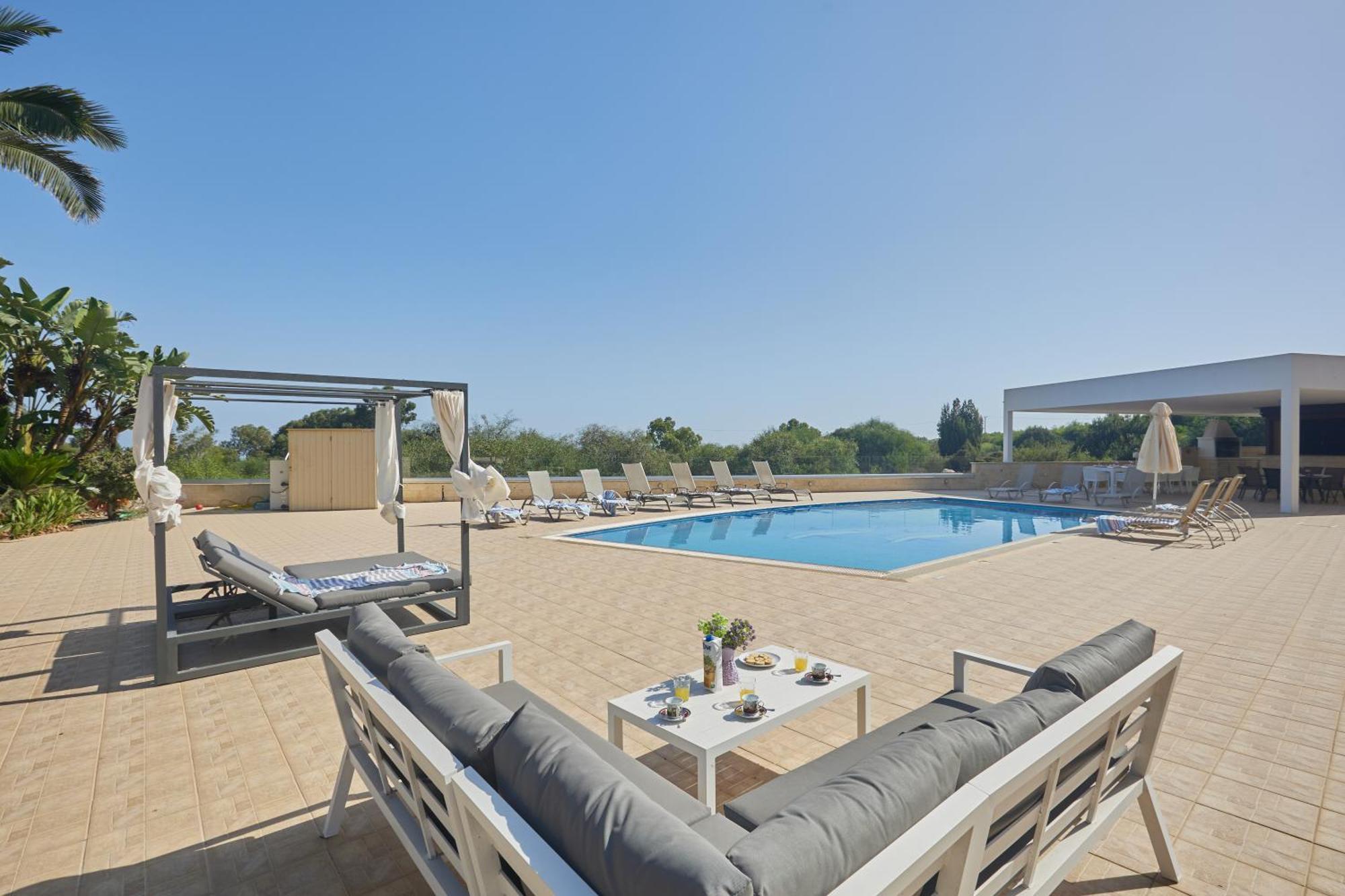 Sparta Luxury Villa Protaras Eksteriør bilde