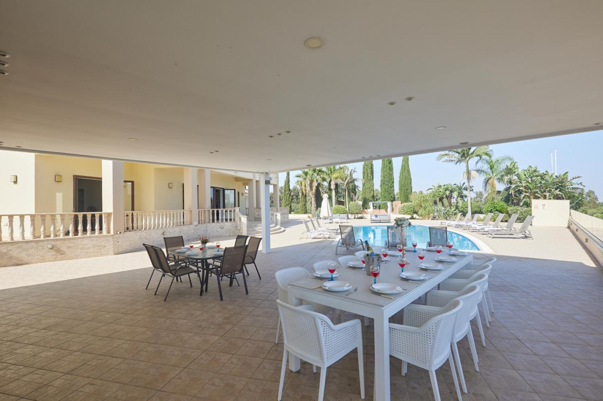 Sparta Luxury Villa Protaras Eksteriør bilde