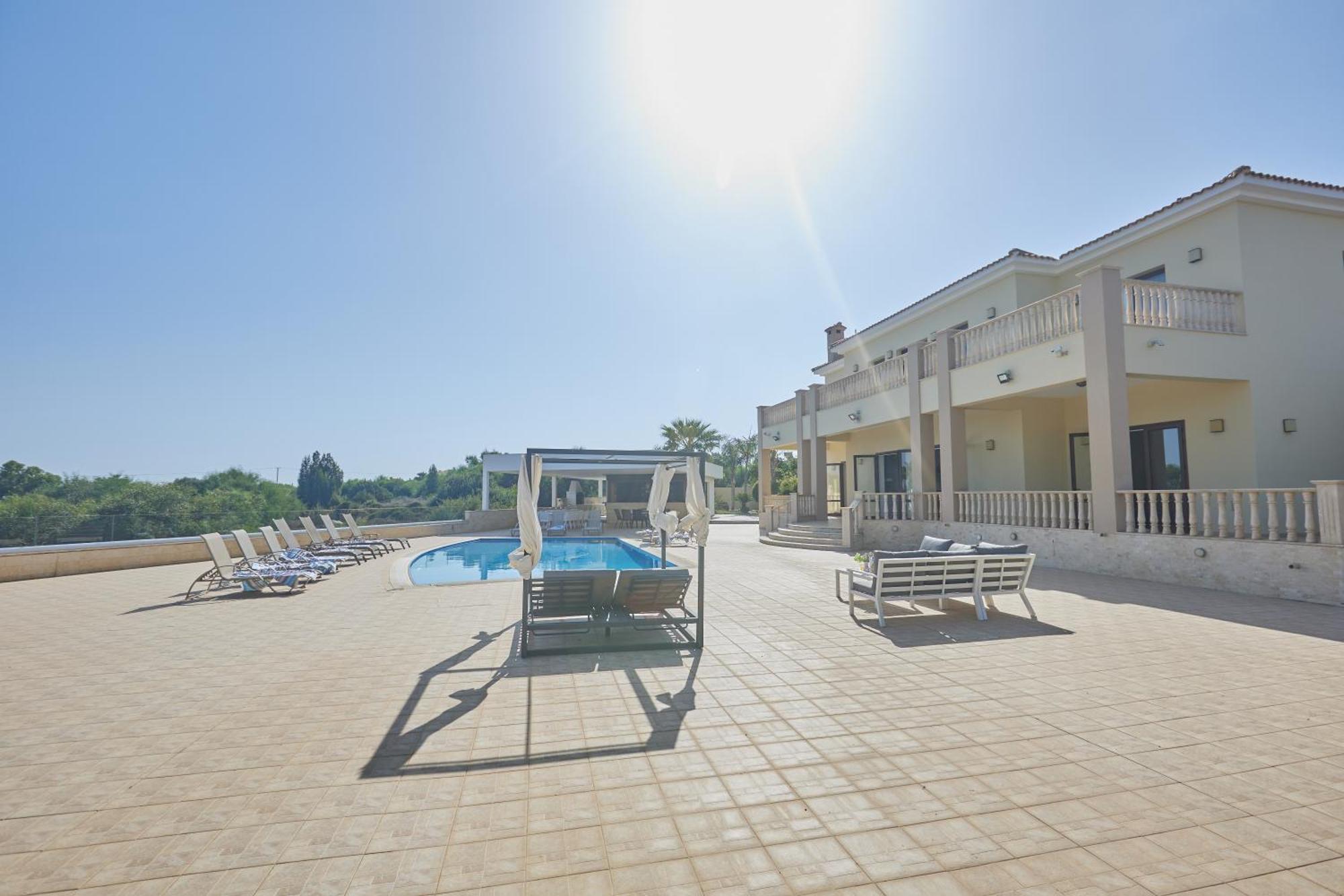 Sparta Luxury Villa Protaras Eksteriør bilde